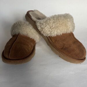 UGG Cozy II Kids 5 Woman’s 6.5-7.5 Chestnut $75 GUC